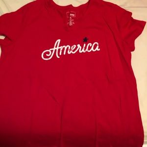 America Short sleeve shirt